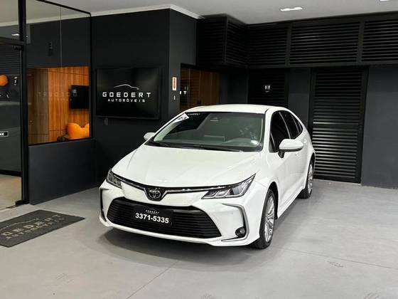 TOYOTA COROLLA 2.0 VVT-IE FLEX XEI DIRECT SHIFT TOYOTA COROLLA 2.0 VVT-IE FLEX XEI DIRECT SHIFT